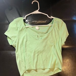Lime Green shirt